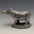 UK Country Artists Sterling Silver Sculpture Hippopotamus Figurine 120g